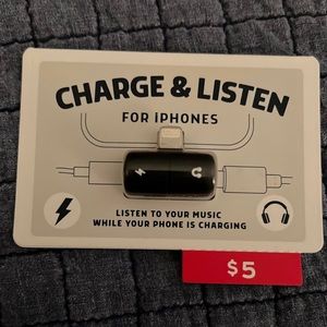Kikkerland Charge & Listen for IPhones